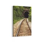 Olla 18591D Yapı Görseli Dikey Kanvas Tablo (Ölçü: 20X30)