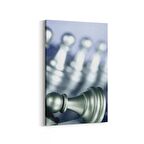 Olla 17176D Spor Görseli Dikey Kanvas Tablo (Ölçü: 60X90)