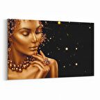 Olla 16947Y Model / Manken Görseli Yatay Kanvas Tablo (Ölçü: 70X50)