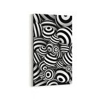 Olla 10059DD Abstract Görsel Dikey Dar Kanvas Tablo (Ölçü: 40X80)