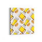 Olla 15222K Gıda Görseli Kare Kanvas Tablo (Ölçü: 100X100)