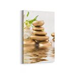 Olla 17058D Spa / Masaj Görseli Dikey Kanvas Tablo (Ölçü: 70X105)