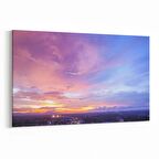 Olla 15927Y Günbatımı Görseli Yatay Kanvas Tablo (Ölçü: 150X100)