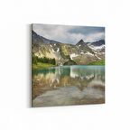 Olla 13566K Doğa / Manzara Görseli Kare Kanvas Tablo (Ölçü: 60X60)