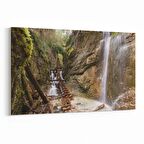 Olla 13433Y Doğa / Manzara Görseli Yatay Kanvas Tablo (Ölçü: 90X60)