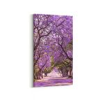 Olla 13983DD Doğa / Manzara Görseli Dikey Dar Kanvas Tablo (Ölçü: 60X120)