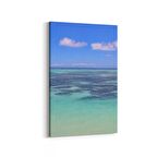 Olla 16596D Kumsal / Sahil Görseli Dikey Kanvas Tablo (Ölçü: 60X90)