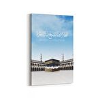 Olla 13073D Dini Görsel Dikey Kanvas Tablo (Ölçü: 100X150)