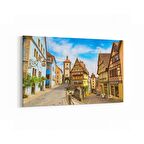 Olla 18729Y Yapı Görseli Yatay Kanvas Tablo (Ölçü: 150X100)