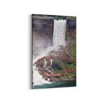 Olla 13511D Doğa / Manzara Görseli Dikey Kanvas Tablo (Ölçü: 80X120)