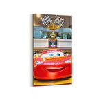 Olla 12810DD Çocuk Odası Görseli Dikey Dar Kanvas Tablo (Ölçü: 40X80)