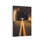 Olla 18404D Yapı Görseli Dikey Kanvas Tablo (Ölçü: 60X90)