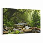 Olla 13789Y Doğa / Manzara Görseli Yatay Kanvas Tablo (Ölçü: 90X60)