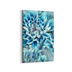 Olla 11649D Çiçek Görseli Dikey Kanvas Tablo (Ölçü: 80X120)