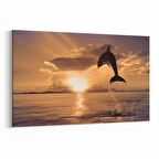 Olla 16066Y Günbatımı Görseli Yatay Kanvas Tablo (Ölçü: 150X100)