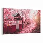 Olla 14114Y Doğa / Manzara Görseli Yatay Kanvas Tablo (Ölçü: 90X60)