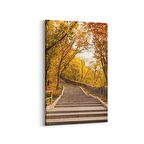 Olla 13618D Doğa / Manzara Görseli Dikey Kanvas Tablo (Ölçü: 70X105)