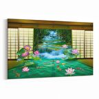 Olla 13432Y Doğa / Manzara Görseli Yatay Kanvas Tablo (Ölçü: 30X20)