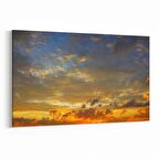 Olla 15919Y Günbatımı Görseli Yatay Kanvas Tablo (Ölçü: 90X60)