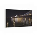 Olla 18238Y Yapı Görseli Yatay Kanvas Tablo (Ölçü: 90X60)