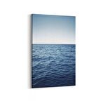 Olla 12883D Deniz / Okyanus Görseli Dikey Kanvas Tablo (Ölçü: 100X150)
