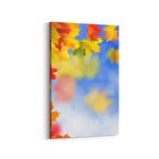 Olla 11030D Ağaç Görseli Dikey Kanvas Tablo (Ölçü: 100X150)