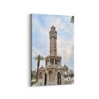 Olla 18754D Yapı Görseli Dikey Kanvas Tablo (Ölçü: 100X150)