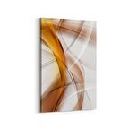 Olla 10145D Abstract Görsel Dikey Kanvas Tablo (Ölçü: 100X150)