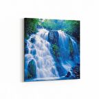 Olla 13613K Doğa / Manzara Görseli Kare Kanvas Tablo (Ölçü: 25X25)