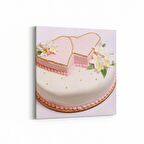 Olla 15156K Gıda Görseli Kare Kanvas Tablo (Ölçü: 60X60)