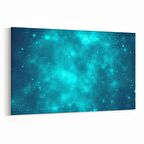 Olla 14850Y Gece Gökyüzü Görseli Yatay Kanvas Tablo (Ölçü: 30X20)