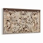 Olla 16258Y Heykel / Sanat Görseli Yatay Kanvas Tablo (Ölçü: 45X30)