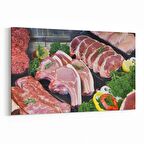 Olla 15186Y Gıda Görseli Yatay Kanvas Tablo (Ölçü: 30X20)