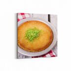 Olla 15206K Gıda Görseli Kare Kanvas Tablo (Ölçü: 25X25)