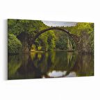 Olla 14326Y Doğa / Manzara Görseli Yatay Kanvas Tablo (Ölçü: 30X20)