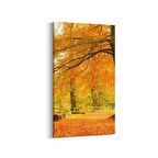 Olla 14331DD Doğa / Manzara Görseli Dikey Dar Kanvas Tablo (Ölçü: 30X60)
