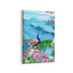 Olla 13435D Doğa / Manzara Görseli Dikey Kanvas Tablo (Ölçü: 100X150)