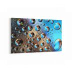 Olla 17238Y Su / Damla Görseli Yatay Kanvas Tablo (Ölçü: 150X100)