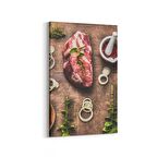 Olla 15010D Gıda Görseli Dikey Kanvas Tablo (Ölçü: 70X105)