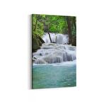 Olla 13417D Doğa / Manzara Görseli Dikey Kanvas Tablo (Ölçü: 100X150)