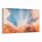 Olla 15970Y Günbatımı Görseli Yatay Kanvas Tablo (Ölçü: 45X30)