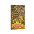 Olla 13366DD Doğa / Manzara Görseli Dikey Dar Kanvas Tablo (Ölçü: 60X120)
