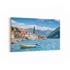 Olla 17899Y Yapı Görseli Yatay Kanvas Tablo (Ölçü: 120X80)