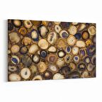 Olla 16708Y Mermer Desen Görsel Yatay Kanvas Tablo (Ölçü: 150X100)