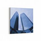 Olla 18318K Yapı Görseli Kare Kanvas Tablo (Ölçü: 60X60)