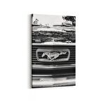 Olla 12401D Araç Görseli Dikey Kanvas Tablo (Ölçü: 100X150)