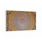 Olla 18533Y Yapı Görseli Yatay Kanvas Tablo (Ölçü: 70X50)