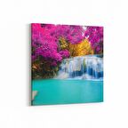 Olla 14342K Doğa / Manzara Görseli Kare Kanvas Tablo (Ölçü: 60X60)