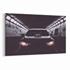 Olla 12369Y Araç Görseli Yatay Kanvas Tablo (Ölçü: 120X80)