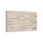 Olla 17412Y Taş / Tuğla Görseli Yatay Kanvas Tablo (Ölçü: 90X60)